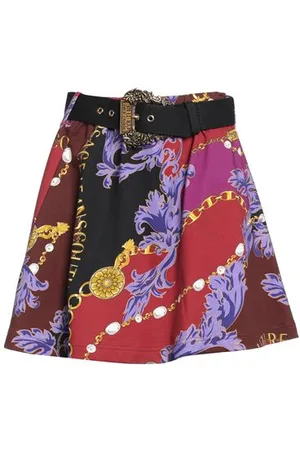 VERSACE BOTTOMWEAR - Mini skirts - on YOOX.com