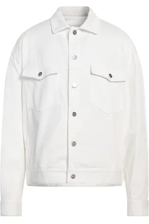 Giorgio Armani COATS & JACKETS - Denim outerwear - on YOOX.com