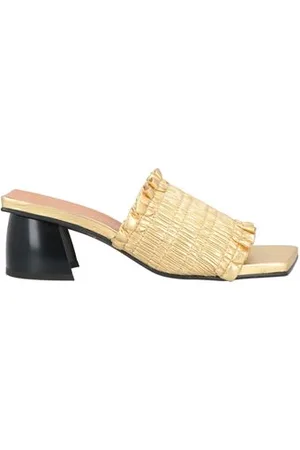 Ganni FOOTWEAR - Sandals - on YOOX.com