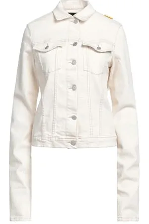FRANKIE MORELLO COATS & JACKETS - Denim outerwear - on YOOX.com