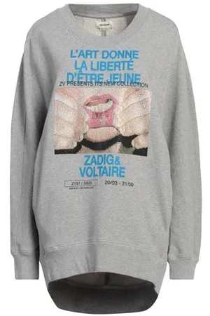 Zadig & Voltaire TOPWEAR - Sweatshirts - on YOOX.com