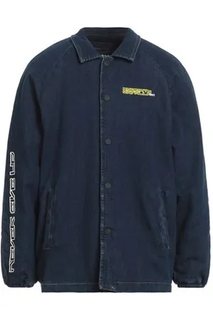 Roberto Cavalli COATS & JACKETS - Denim outerwear - on YOOX.com