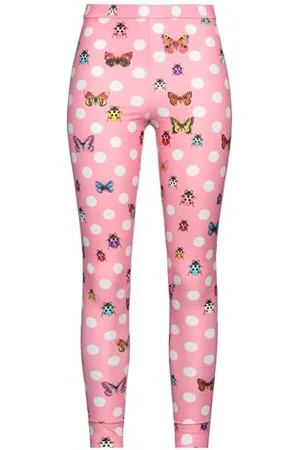VERSACE BOTTOMWEAR - Leggings - on YOOX.com