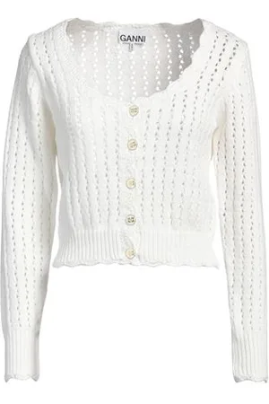 Ganni KNITWEAR - Cardigans - on YOOX.com