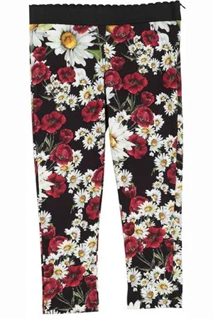 Dolce & Gabbana BOTTOMWEAR - Leggings - on YOOX.com