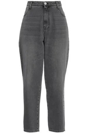 GAËLLE BOTTOMWEAR - Jeans - on YOOX.com