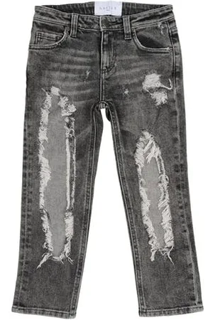GAËLLE BOTTOMWEAR - Jeans - on YOOX.com