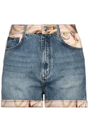 Philipp Plein BOTTOMWEAR - Denim shorts - on YOOX.com