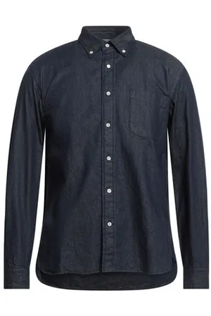 Beams TOPWEAR - Denim shirts - on YOOX.com