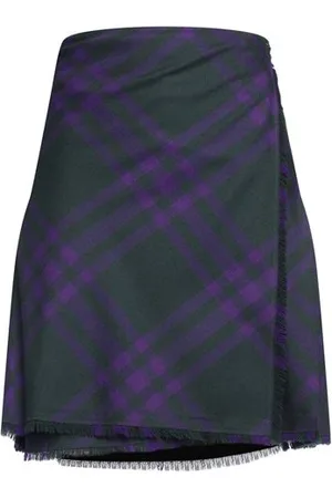 Burberry BOTTOMWEAR - Mini skirts - on YOOX.com