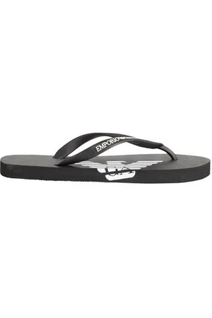 Emporio Armani FOOTWEAR - Thong sandals - on YOOX.com