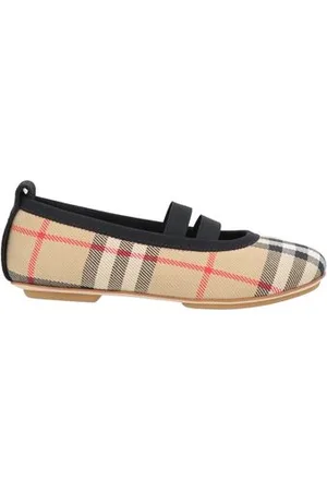 Burberry FOOTWEAR - Ballet flats - on YOOX.com