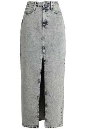 Calvin Klein BOTTOMWEAR - Denim skirts - on YOOX.com