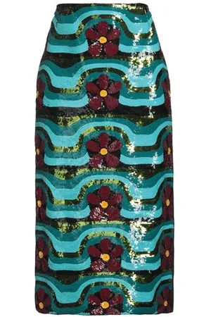 La DoubleJ BOTTOMWEAR - Midi skirts - on YOOX.com