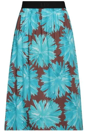 LIVIANA CONTI BOTTOMWEAR - Midi skirts - on YOOX.com