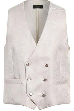 LUIGI BIANCHI MANTOVA SUITS and CO-ORDS - Waistcoats - on YOOX.com