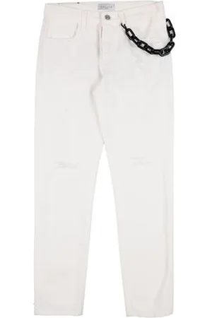 GAËLLE BOTTOMWEAR - Jeans - on YOOX.com
