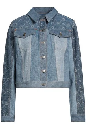 Marine Serre COATS & JACKETS - Denim outerwear - on YOOX.com