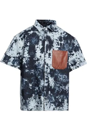 FERRARI TOPWEAR - Denim shirts - on YOOX.com