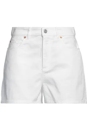 VALENTINO GARAVANI BOTTOMWEAR - Denim shorts - on YOOX.com