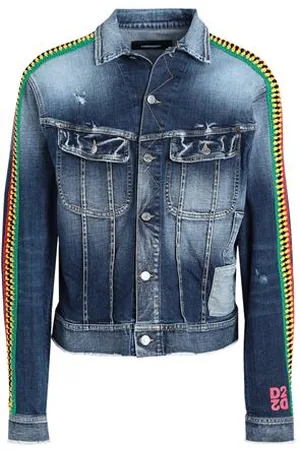 Dsquared2 COATS & JACKETS - Denim outerwear - on YOOX.com