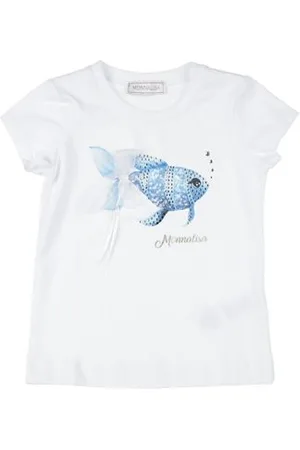 MONNALISA TOPWEAR - T-shirts - on YOOX.com