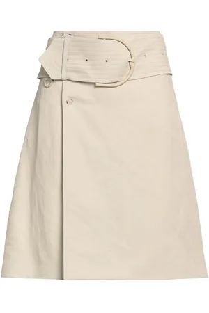 Burberry BOTTOMWEAR - Midi skirts - on YOOX.com