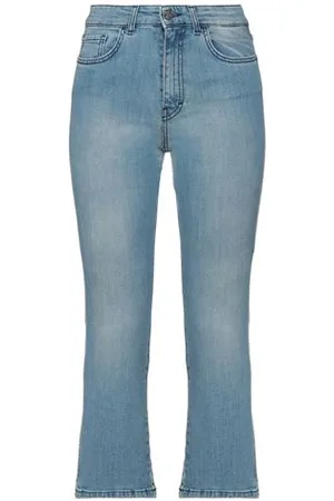Manila Grace BOTTOMWEAR - Jeans - on YOOX.com