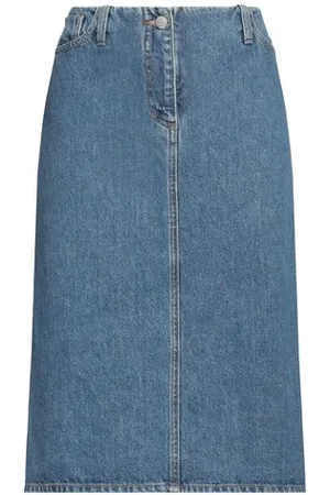 MAGDA BUTRYM BOTTOMWEAR - Denim skirts - on YOOX.com