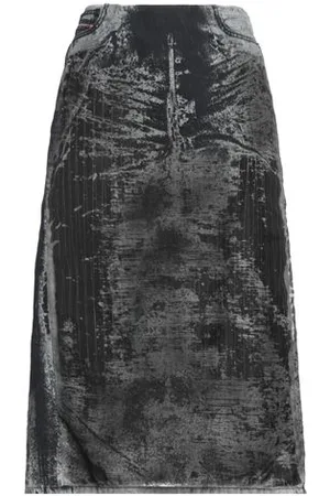 Diesel BOTTOMWEAR - Denim skirts - on YOOX.com