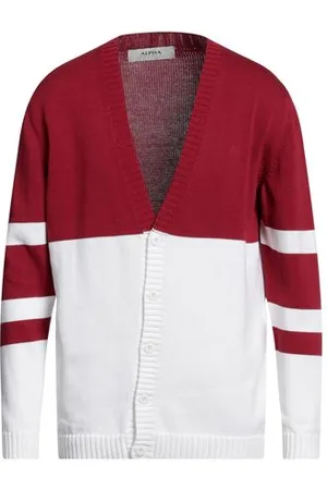 ALPHA STUDIO KNITWEAR - Cardigans - on YOOX.com