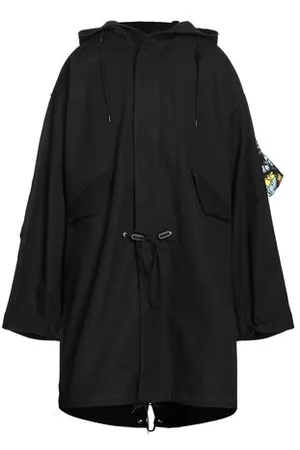 RAF SIMONS COATS & JACKETS - Overcoats & Trench Coats - on YOOX.com