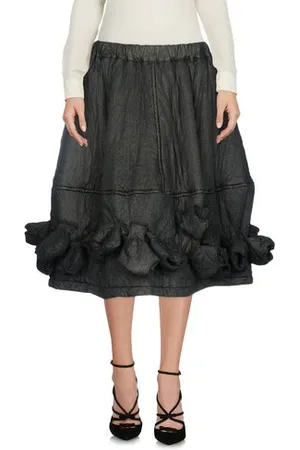 Comme des Garçons BOTTOMWEAR - Midi skirts - on YOOX.com