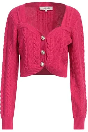 Diane von Furstenberg KNITWEAR - Wrap cardigans - on YOOX.com