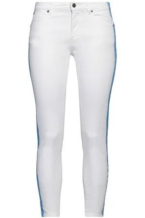 GAËLLE BOTTOMWEAR - Jeans - on YOOX.com