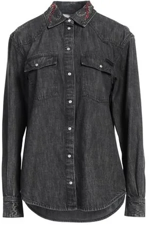 Golden Goose TOPWEAR - Denim shirts - on YOOX.com