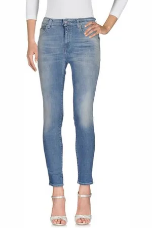 CARE LABEL BOTTOMWEAR - Jeans - on YOOX.com