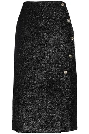 Ganni BOTTOMWEAR - Midi skirts - on YOOX.com