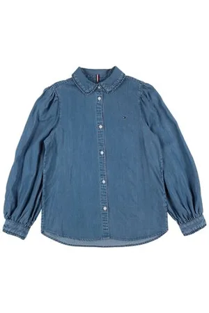 Tommy Hilfiger TOPWEAR - Denim shirts - on YOOX.com