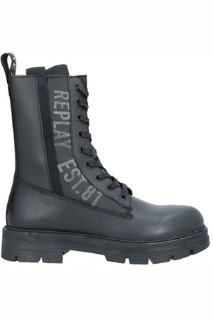 Replay FOOTWEAR - Ankle boots - on YOOX.com