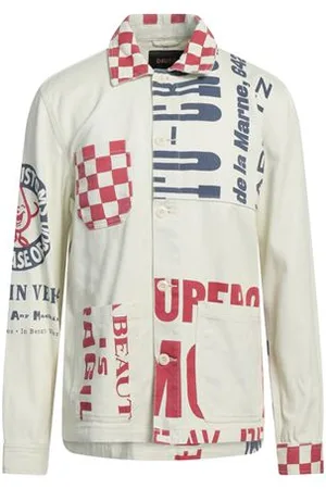Deus Ex Machina COATS & JACKETS - Denim outerwear - on YOOX.com