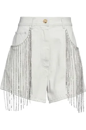 FORTE FORTE BOTTOMWEAR - Denim shorts - on YOOX.com