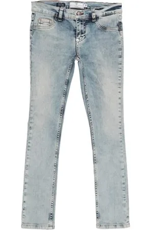 Philipp Plein BOTTOMWEAR - Jeans - on YOOX.com