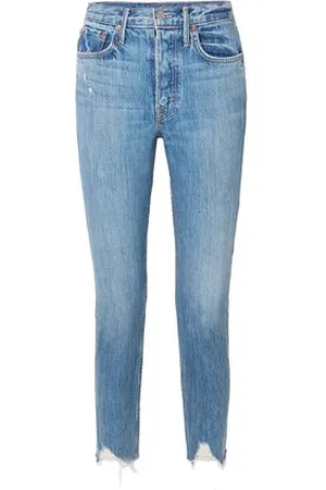 GRLFRND BOTTOMWEAR - Jeans - on YOOX.com