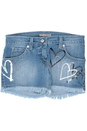 ERMANNO SCERVINO BOTTOMWEAR - Denim shorts - on YOOX.com