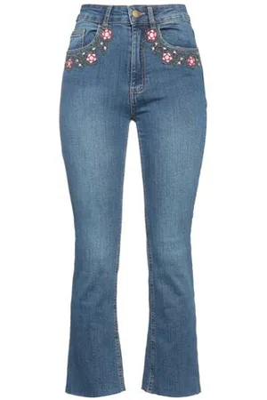 Desigual BOTTOMWEAR - Jeans - on YOOX.com