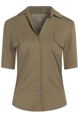 Majestic TOPWEAR - Shirts - on YOOX.com