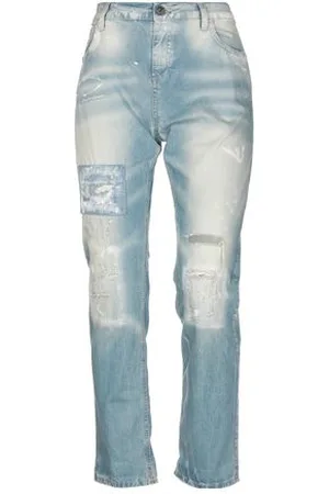 Manila Grace BOTTOMWEAR - Jeans - on YOOX.com