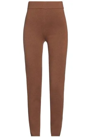 Max Mara BOTTOMWEAR - Leggings - on YOOX.com