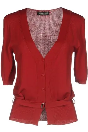 Twin-Set KNITWEAR - Cardigans - on YOOX.com